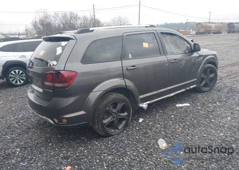 2018 Dodge Journey Crossroad Awd из США, поврежденный, VIN 3C4PDDGG4JT499449